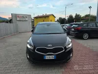Usata Kia Carens 116 CV (85 kW) 2017 Nero Monovolume