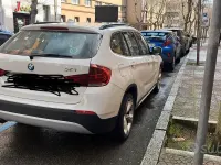 Usata BMW X1 204 CV (150 kW) 2010 Bianco SUV