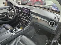 Usata Mercedes E250 Premium 203 CV (149 kW) 2018 Nero Coupé