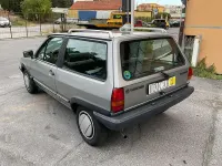 Usata VW Polo 45 CV (33 kW) 1990 Argento Station wagon