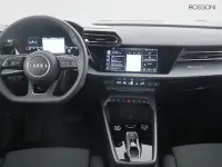 Usata Audi A3 Advanced 116 CV (85 kW) 2026 Bianco ghiaccio metallizzato