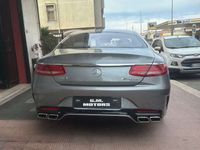 Usata Mercedes S63 AMG AMG 585 CV (430 kW) 2015 Grigio Coupé