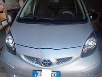 Usata Toyota Aygo Team 68 CV (50 kW) 2008 Grigio Utilitaria