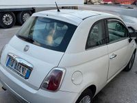 Usata Fiat 500 Lounge 75 CV (55 kW) 2007 Bianco Utilitaria