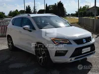 Usata Seat Ateca 4Drive 190 CV (139 kW) 2018 Bianco SUV