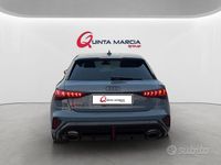 Nuova Audi RS3 Ambiente 400 CV (294 kW) 2025 Grigio kamora Berlina