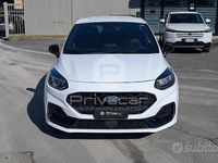 Usata Ford Fiesta ST-Line X 125 CV (91 kW) 2023 Bianco Utilitaria