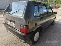 Usata Fiat Uno 49 CV (36 kW) 1992 Grigio Utilitaria