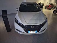 Usata Nissan Leaf Acenta 89 kW (122 CV) 2023 Bianco Utilitaria