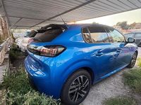 Usata Peugeot 208 102 CV (75 kW) 2023 Blu Utilitaria