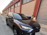 Usata Toyota RAV4 Hybrid Active 178 CV (130 kW) 2022 Grigio SUV