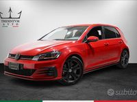 Usata VW Golf VII GTI 245 CV (180 kW) 2019 Rosso Berlina