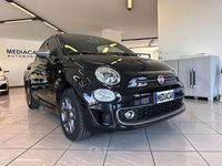 Usata Fiat 500 Sport 69 CV (50 kW) 2018 Nero Utilitaria