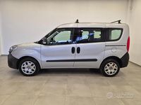 Usata Fiat Doblò Pop 95 CV (69 kW) 2015 Grigio Monovolume