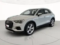 Usata Audi Q3 Advanced 150 CV (110 kW) 2021 Bianco ghiacciaio metallizzato SUV