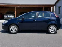 Usata Fiat Punto Street 77 CV (56 kW) 2014 Blu Utilitaria