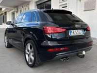 Usata Audi Q3 Advanced Plus 140 CV (102 kW) 2013 Nero SUV