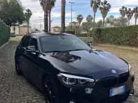Usata BMW 114 M Sport 95 CV (69 kW) 2018 Nero Utilitaria