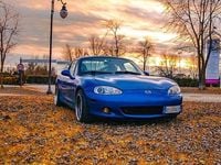 Usata Mazda MX5 145 CV (106 kW) 2002 Cabrio