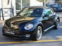 Usata VW Beetle Cabriolet Design 105 CV (77 kW) 2015 Nero Cabrio