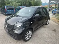 Usata Smart ForFour Passion 71 CV (52 kW) 2019 Nero Utilitaria