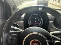 Usata Fiat 500 Star 69 CV (50 kW) 2019 Nero Berlina