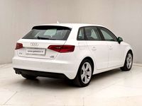 Usata Audi A3 Sport 150 CV (110 kW) 2016 Bianco Berlina