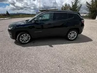 Usata Jeep Compass 131 CV (96 kW) 2021 Nero SUV