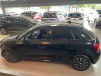 Usata Audi A1 Sportback Attraction 90 CV (66 kW) 2012 Nero Utilitaria