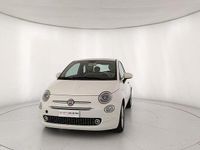 Usata Fiat 500 Lounge 69 CV (50 kW) 2020 Bianco Utilitaria