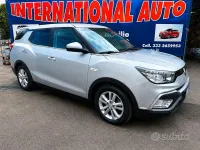 Usata SsangYong XLV 128 CV (94 kW) 2018 Grigio SUV