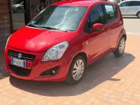 Usata Suzuki Splash GL 68 CV (50 kW) 2013 Rosso Utilitaria