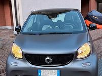 Usata Smart ForFour Passion 71 CV (52 kW) 2015 Grigio Utilitaria