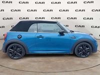 Usata Mini John Cooper Works Cabriolet 178 CV (130 kW) 2021 Blu/azzurro Cabrio