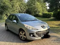 Usata Peugeot 207 120 CV (88 kW) 2010 Bluazzurro Berlina