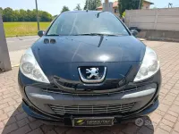 Usata Peugeot 206 60 CV (44 kW) 2010 Nero Berlina