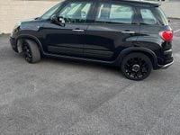 Usata Fiat 500L 95 CV (69 kW) 2021 Nero Monovolume