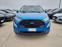 Usata Ford Ecosport ST-Line 125 CV (91 kW) 2022 Grigio SUV