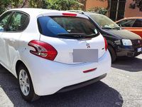 Usata Peugeot 208 Allure 68 CV (50 kW) 2012 Bianco Utilitaria