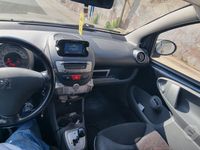 Usata Peugeot 107 68 CV (50 kW) 2011 Nero Utilitaria