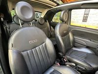 Usata Fiat 500C Lounge 69 CV (50 kW) 2014 Grigio Cabrio