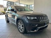 Usata Jeep Grand Cherokee Summit 250 CV (183 kW) 2015 Gray SUV