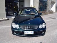 Usata Mercedes CLK200 Elegance 163 CV (119 kW) 2025 Verde Cabrio