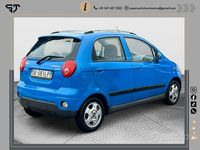 Usata Chevrolet Matiz SE 51 CV (37 kW) 2007 Blu Utilitaria
