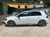 Usata VW Golf VII GTI Clubsport 265 CV (194 kW) 2016 Bianco Berlina