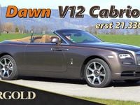 Usata Rolls Royce Dawn 571 CV (419 kW) 2016 Grigio Cabrio