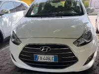 Usata Hyundai ix20 90 CV (66 kW) 2015 Bianco Utilitaria