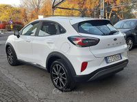 Usata Ford Puma Titanium 124 CV (91 kW) 2022 Bianco SUV