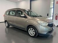 Usata Dacia Lodgy Ambiance 107 CV (78 kW) 2012 Grigio Monovolume