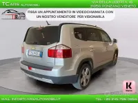 Usata Chevrolet Orlando 163 CV (119 kW) 2011 Grigio Monovolume